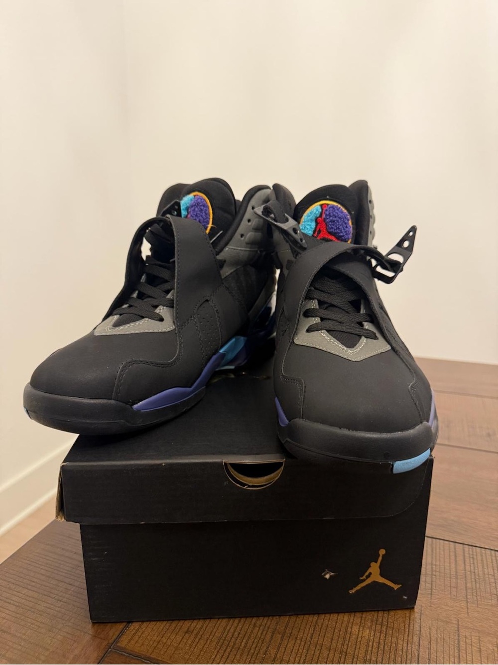 Jordan Retro 8 Multicolored